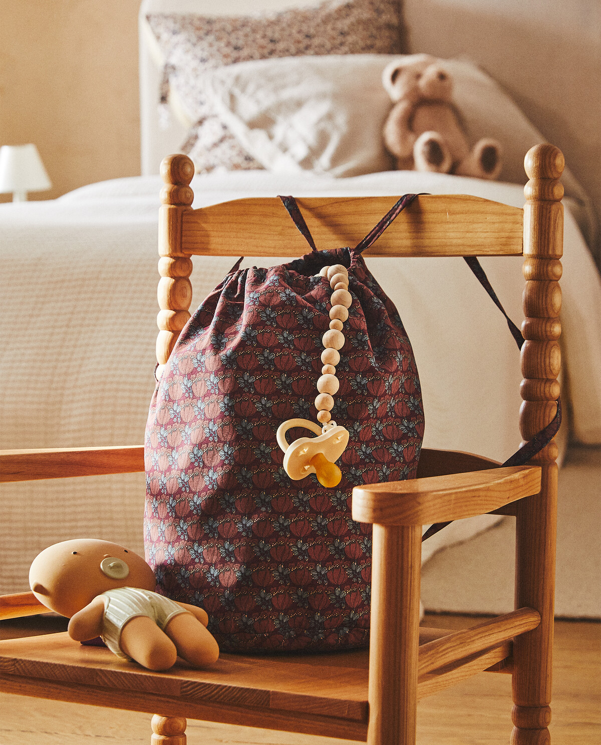 SAC POUR V TEMENTS ENFANT MADE WITH LIBERTY FABRIC Zara Home Le