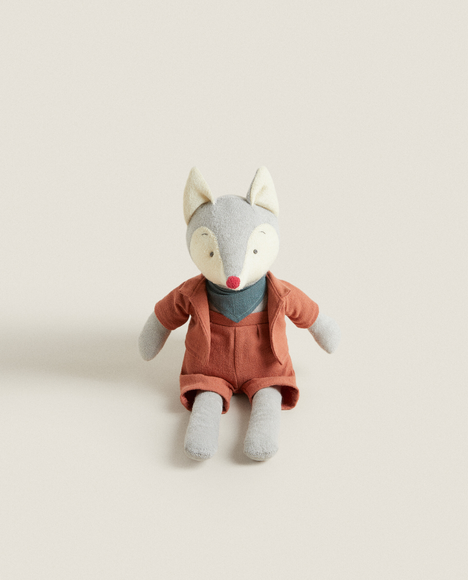 Big bad wolf soft on sale toy