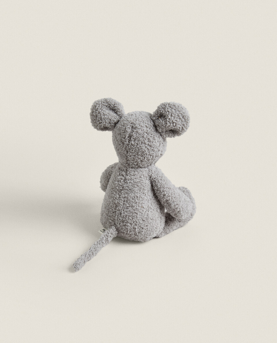 CHILDREN'S MOUSE SOFT TOY