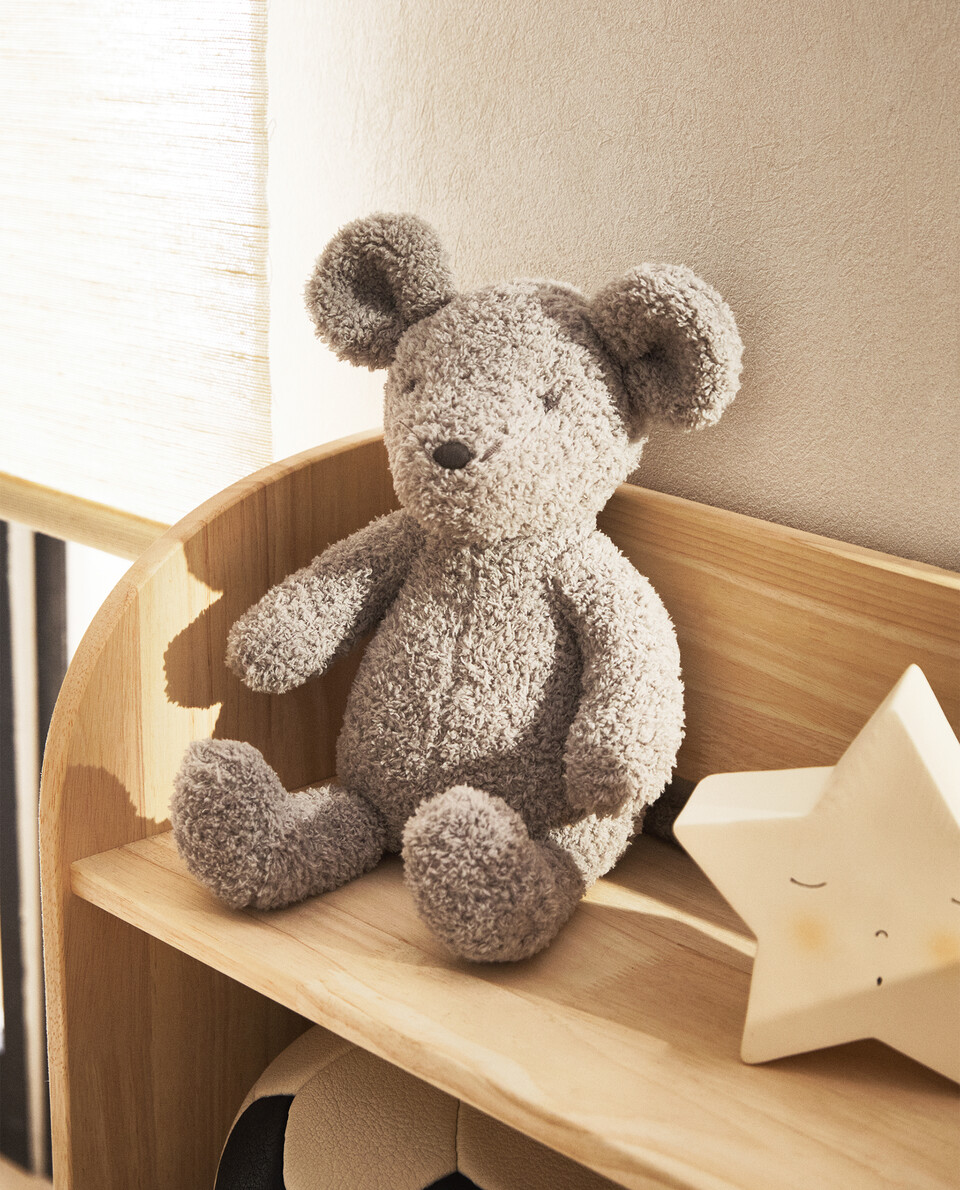 CHILDREN'S MOUSE SOFT TOY