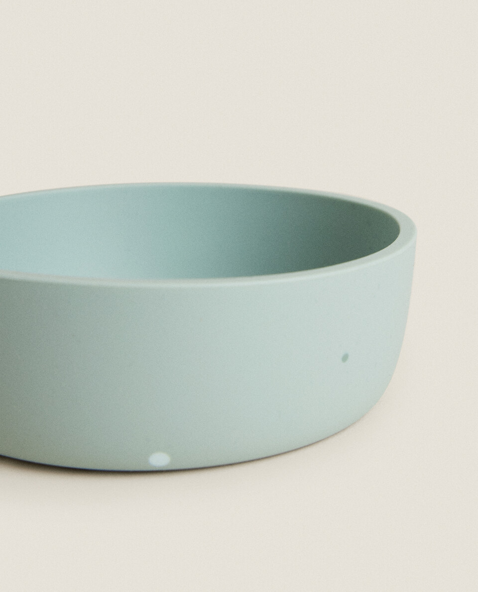 DOTS SILICONE BOWL