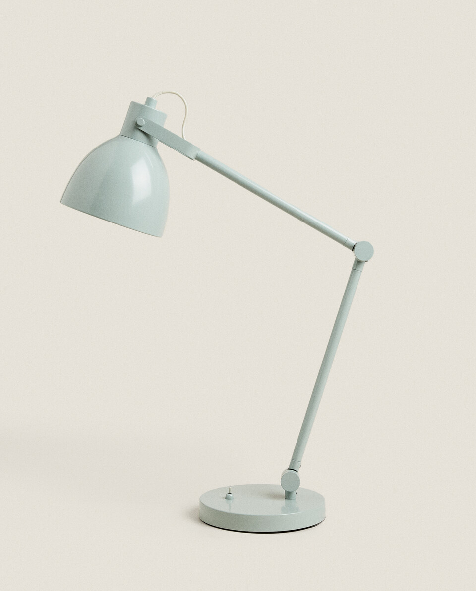 Mint green clearance desk lamp