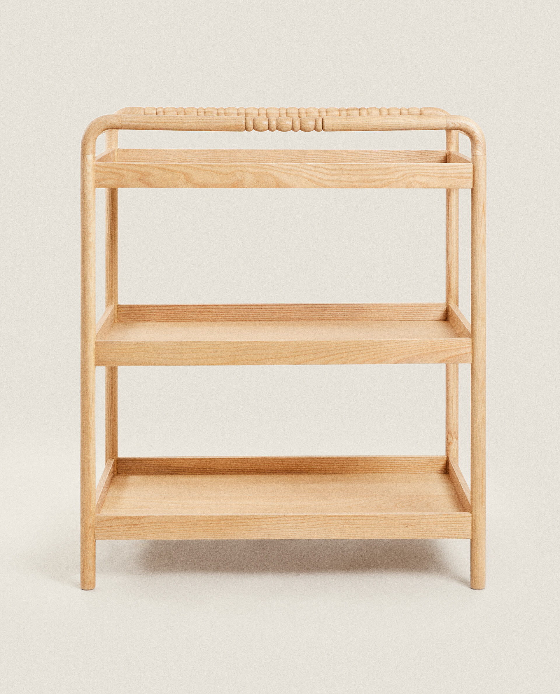 Wooden baby cheap changer