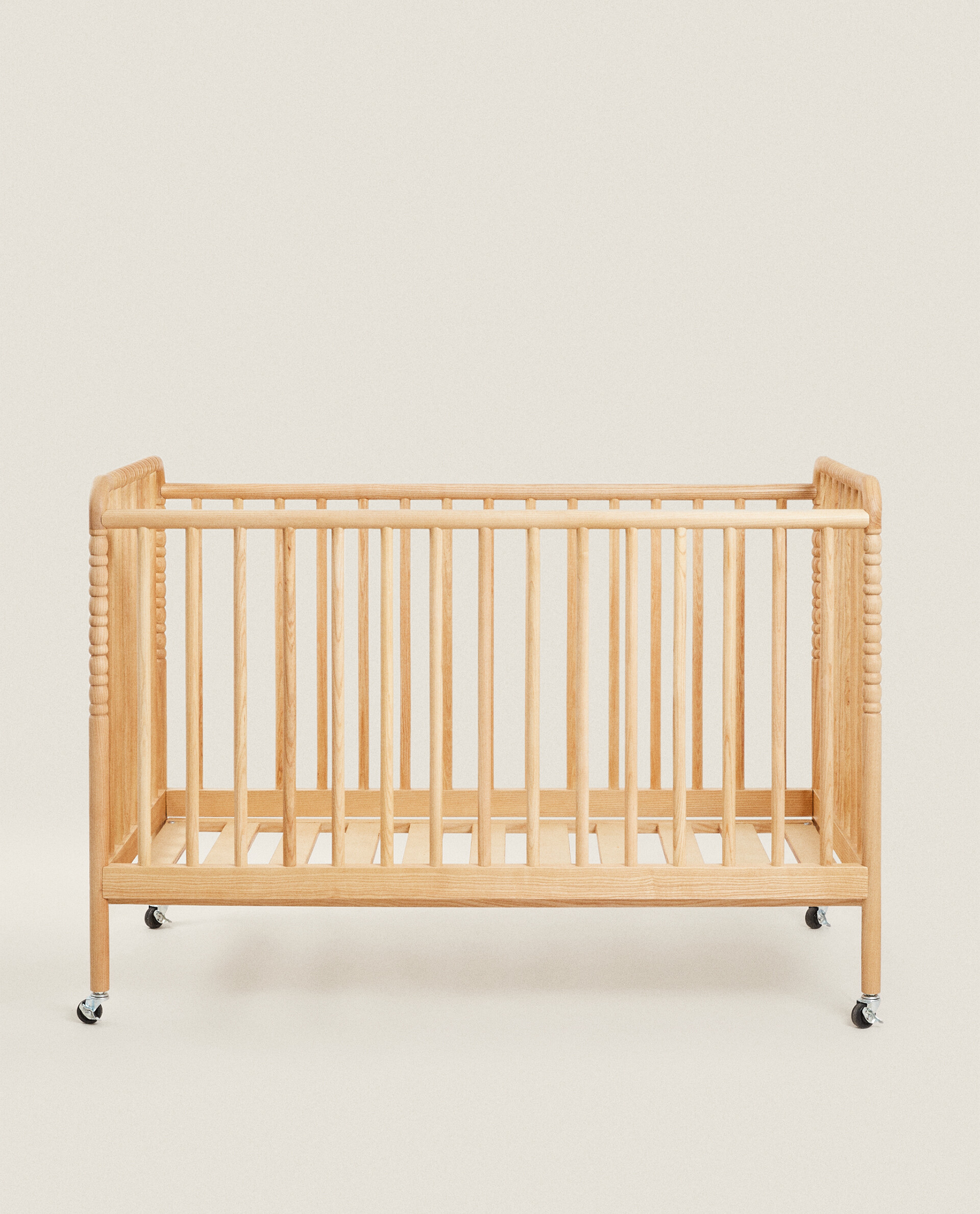 Timber cot cheap