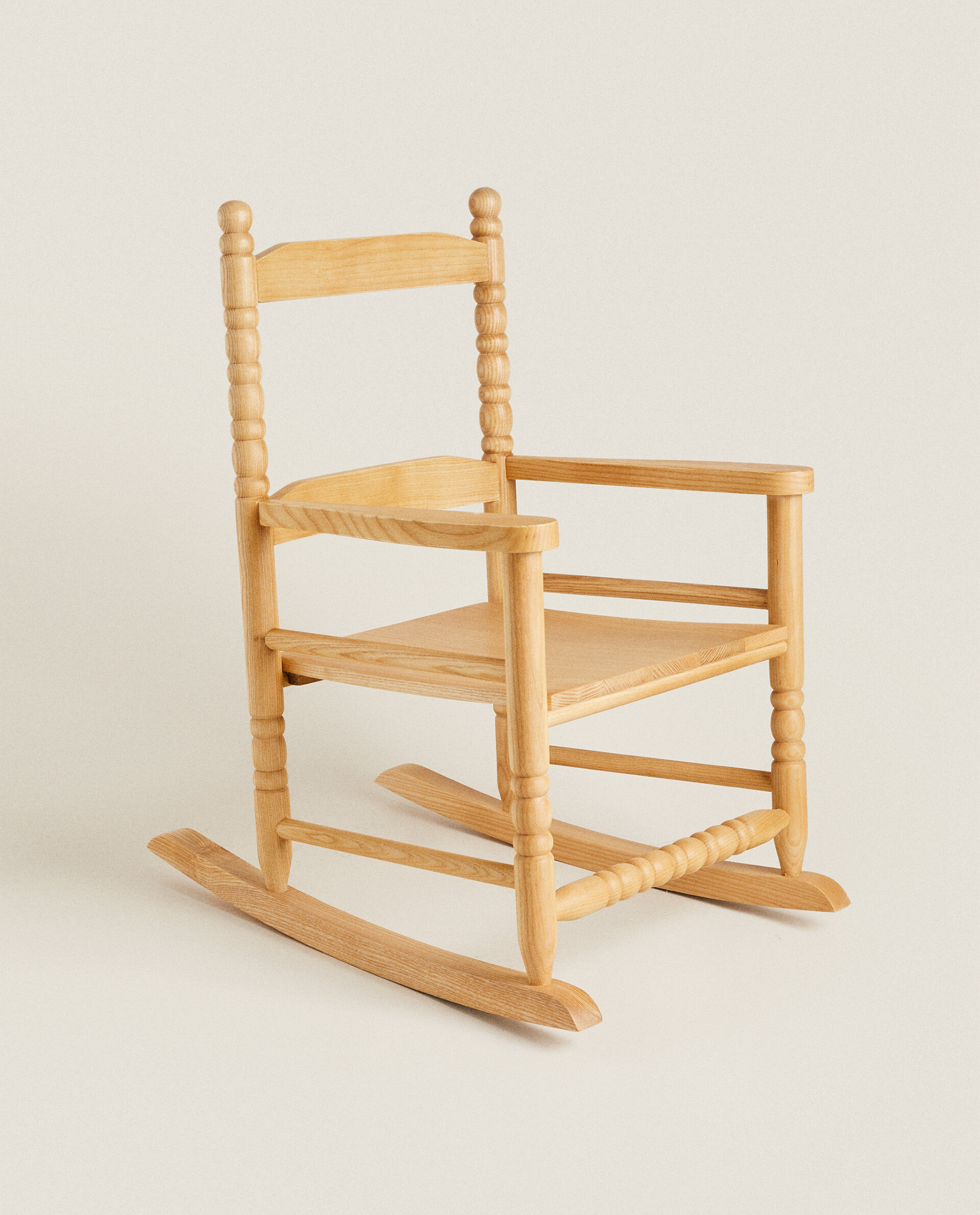 Folding wooden online rocking chair