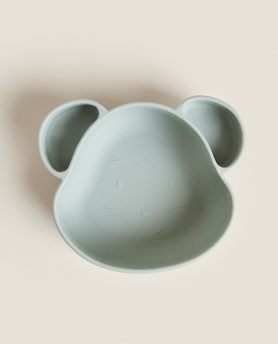 MOUSE SILICONE BOWL