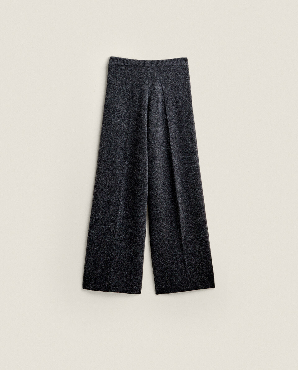 CASHMERE TROUSERS