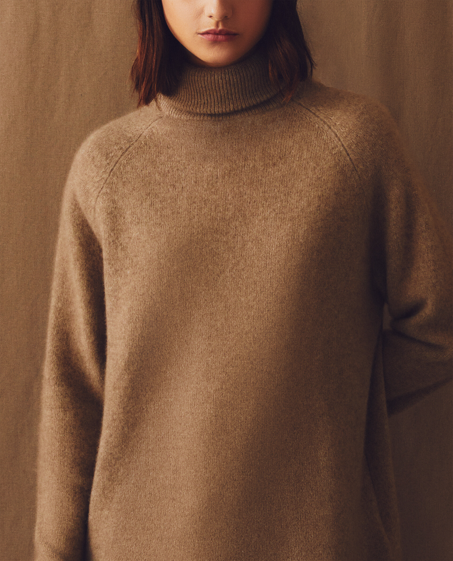 Zara shop cashmere turtleneck