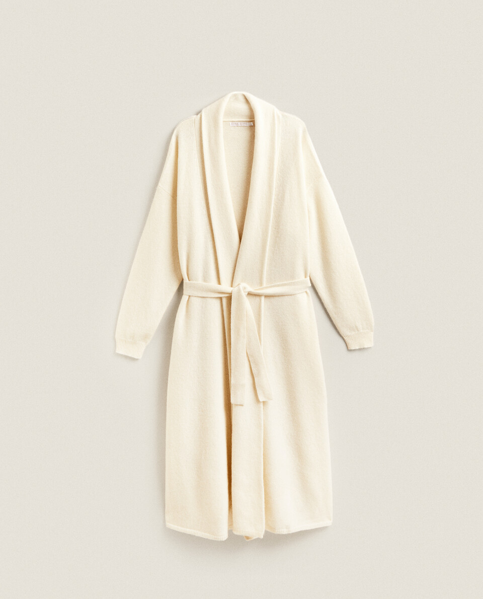 CASHMERE DRESSING GOWN