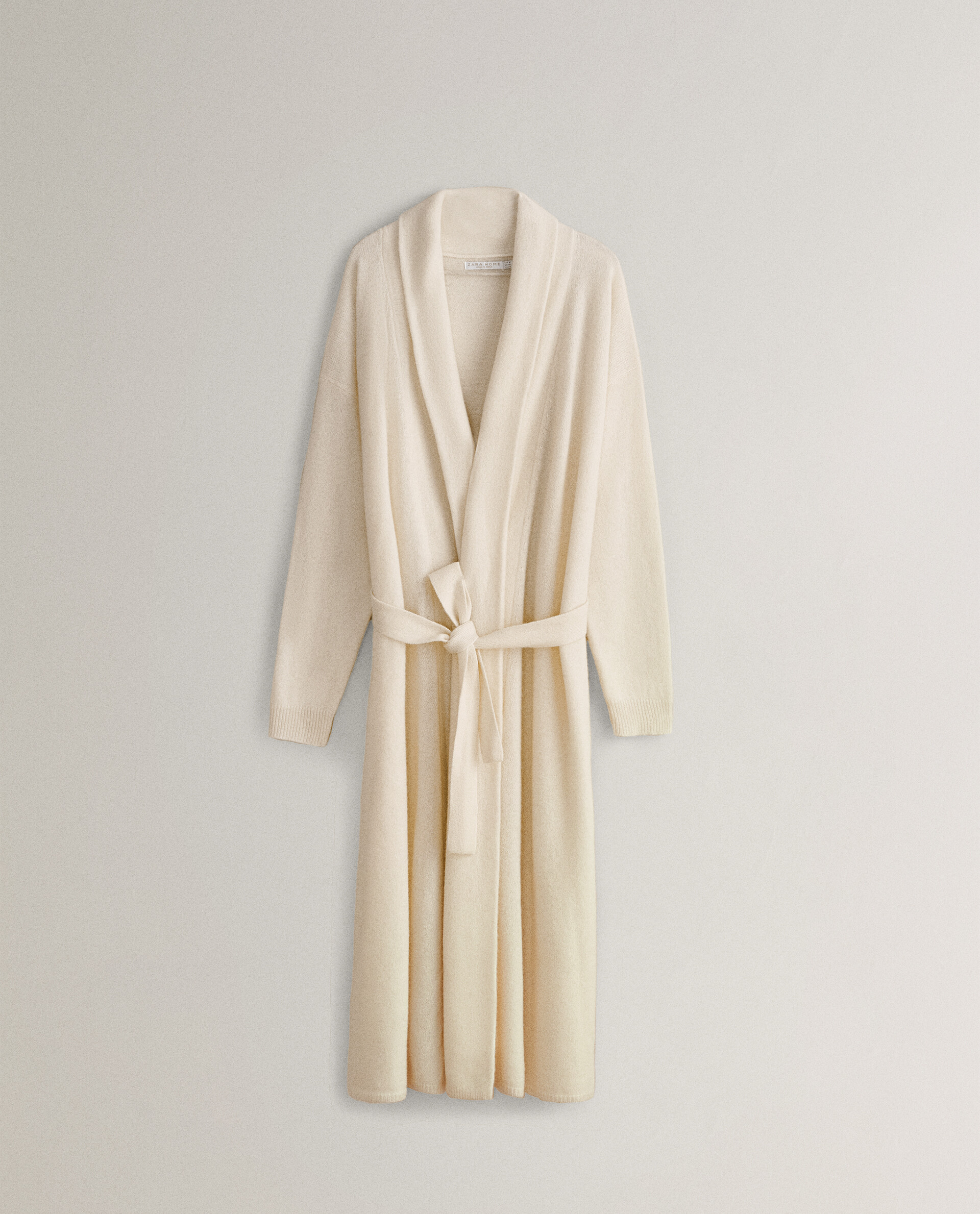 Robe de discount chambre cachemire femme