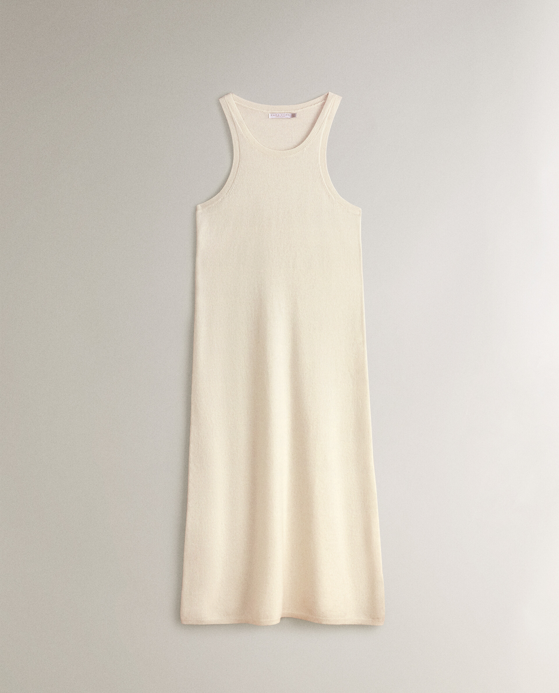 Zara cashmere hot sale dress