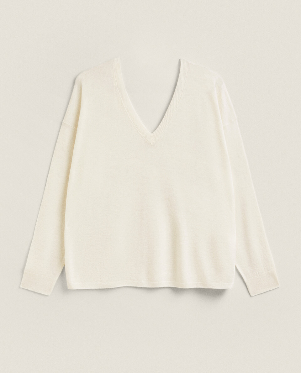 FINE CASHMERE SWEATER