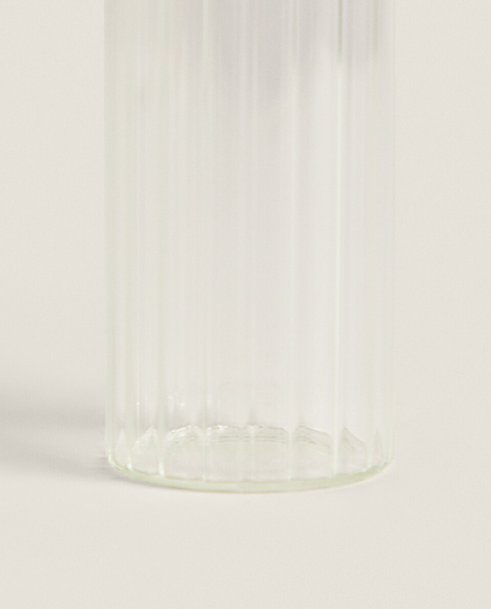 ROUND BOROSILICATE GLASS CRUET