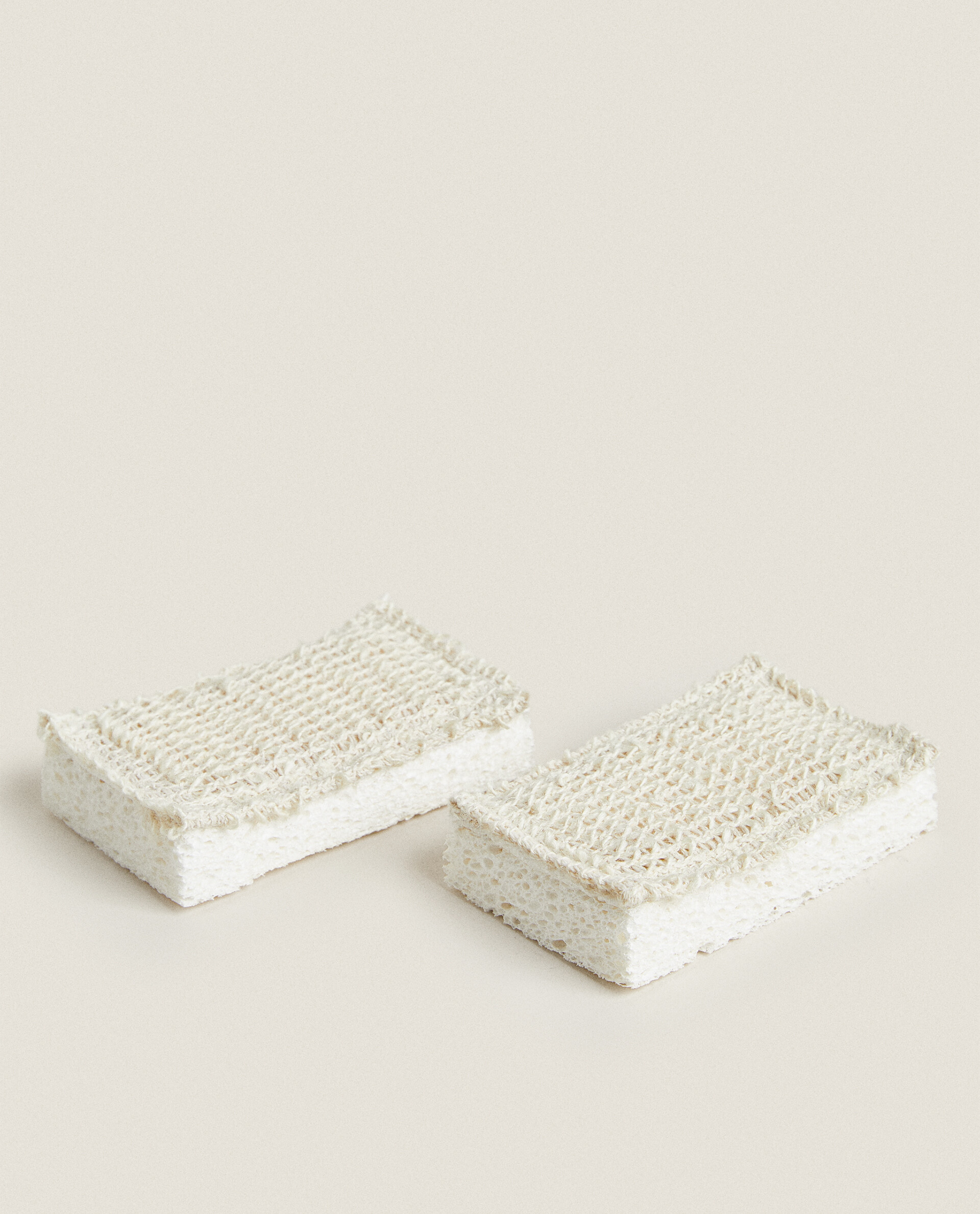 White Bath Sponge