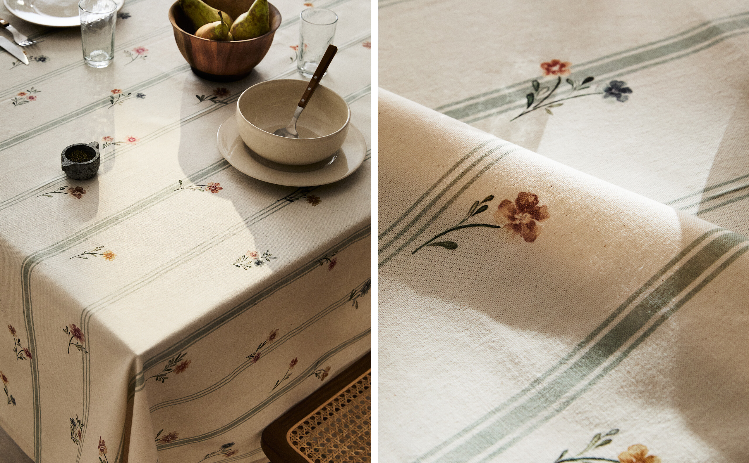 See all DINING TABLECLOTHS Zara Home Albania