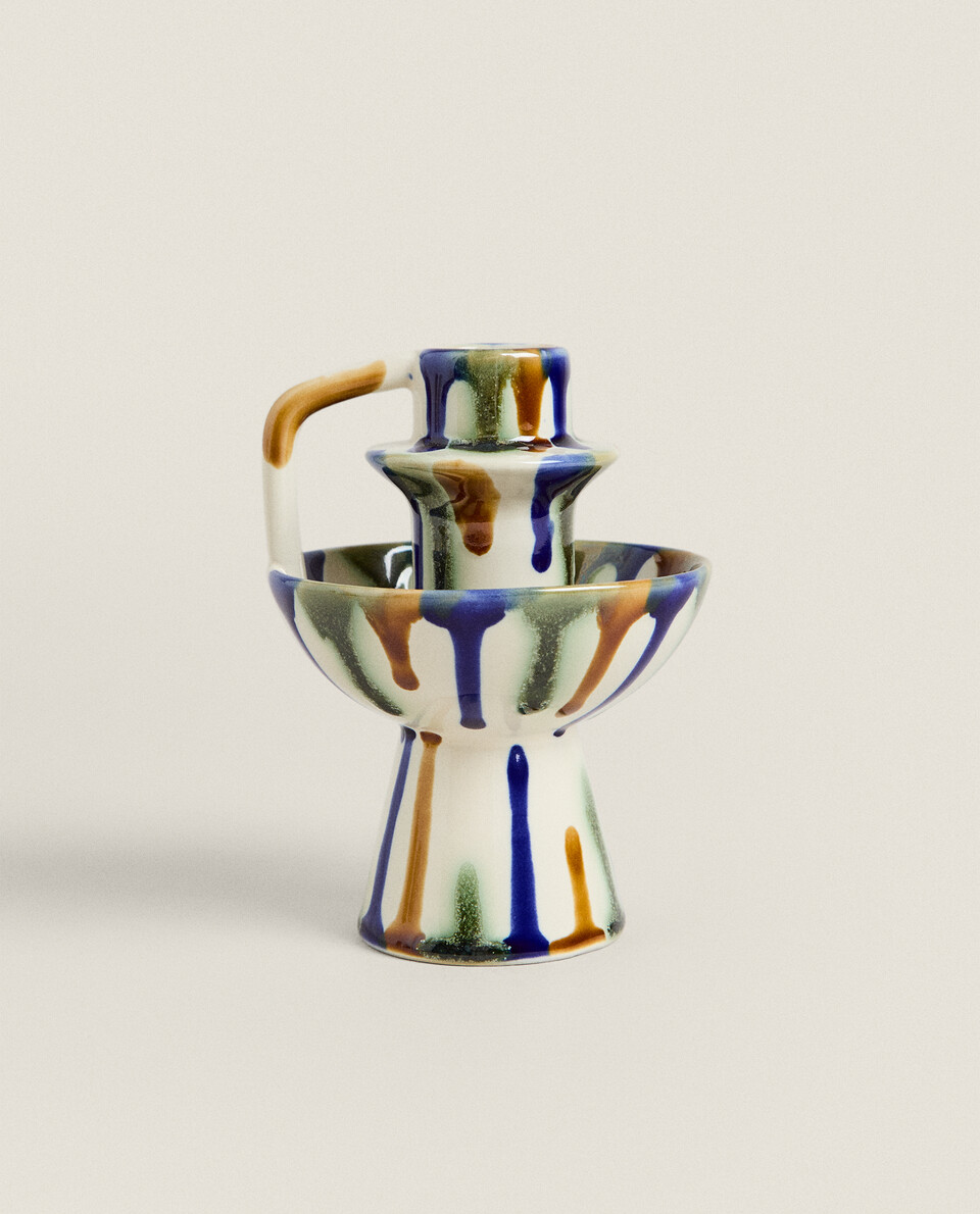 COLORFUL CANDLESTICK