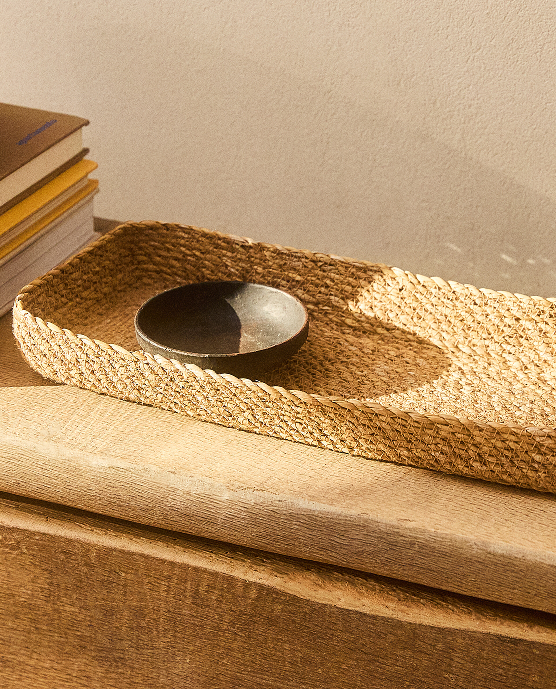 LONG WOVEN BASKET - COLLECTION - OUR SELECTION - SALE | Zara Home ...