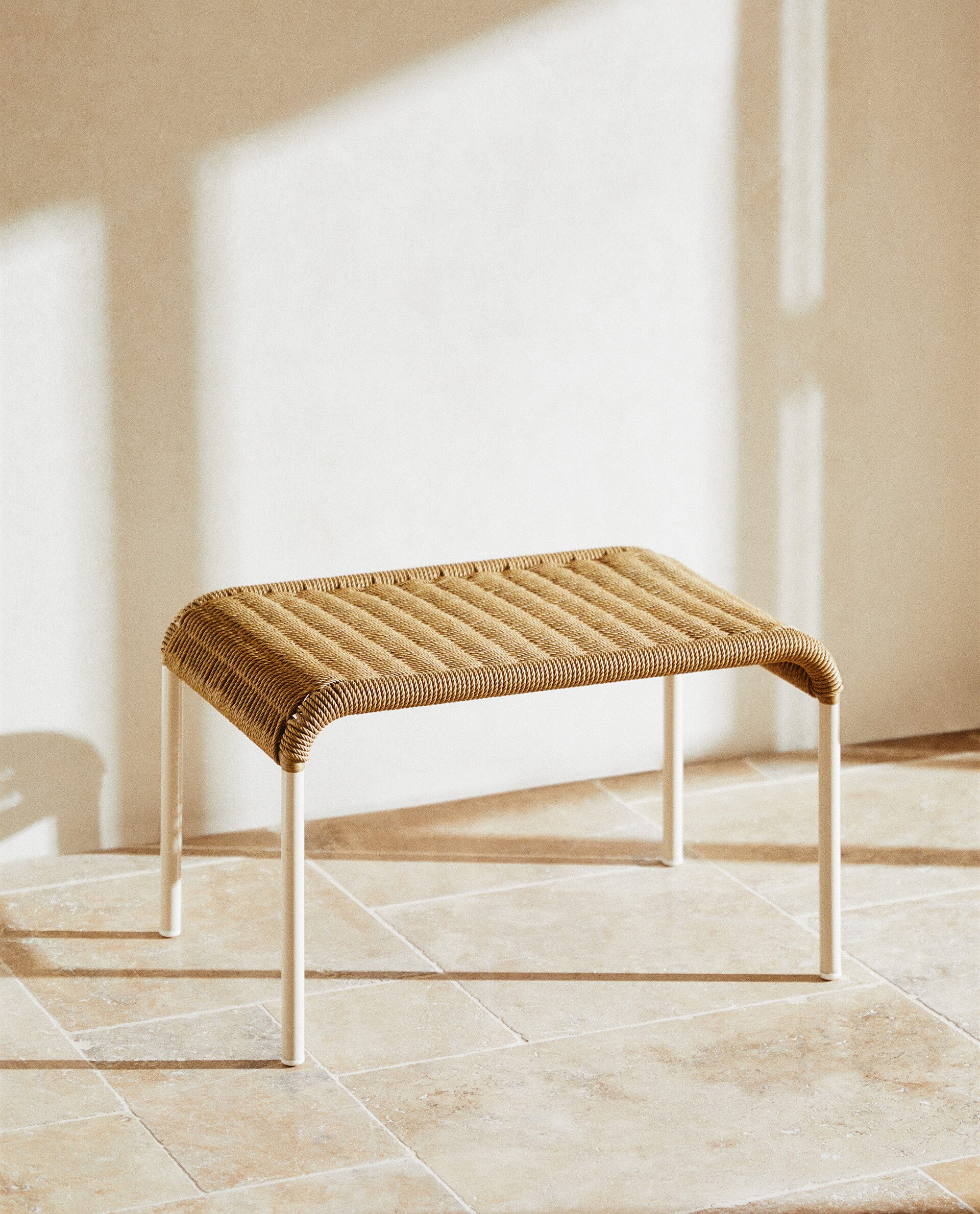 WOVEN OUTDOOR BENCH | Zara Home United States of America