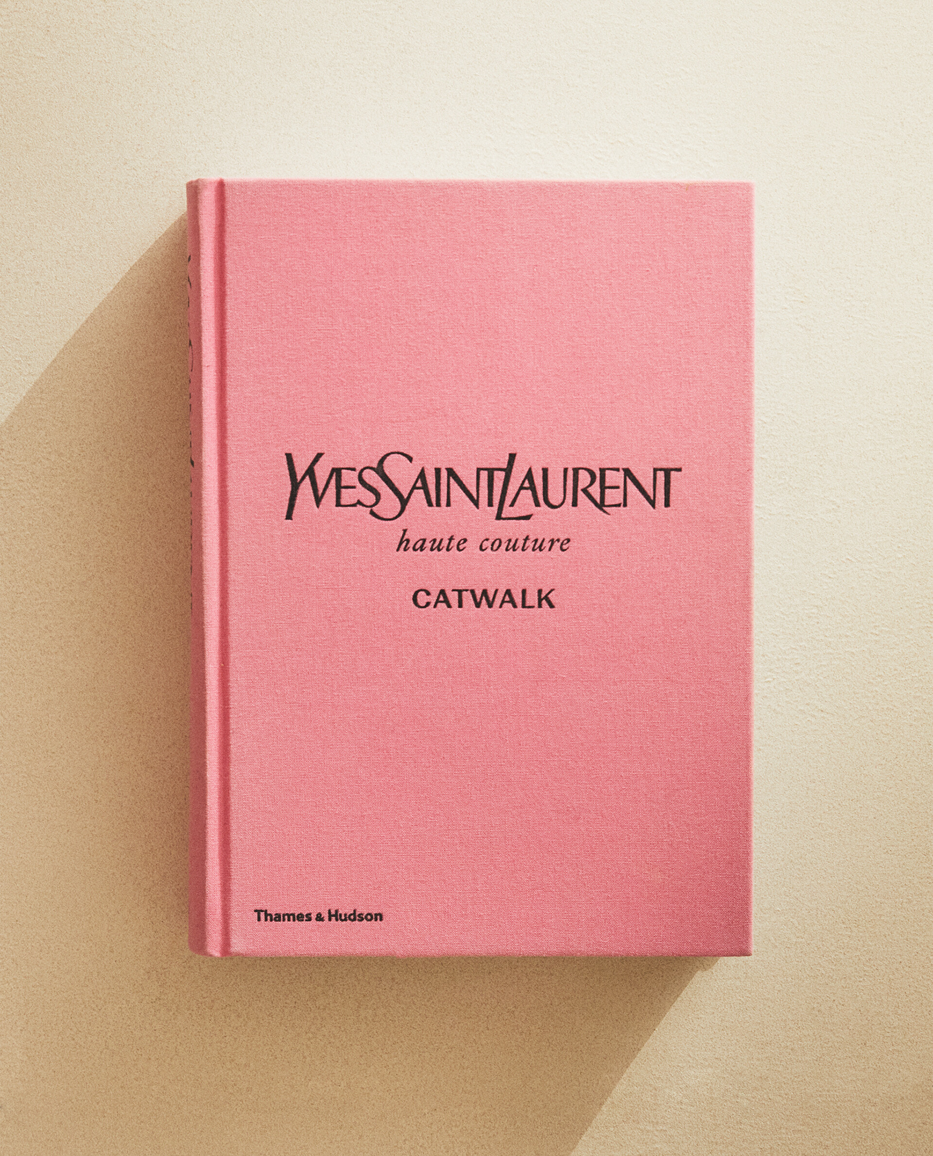 YVES SAINT LAURENT CATWALK BOOK