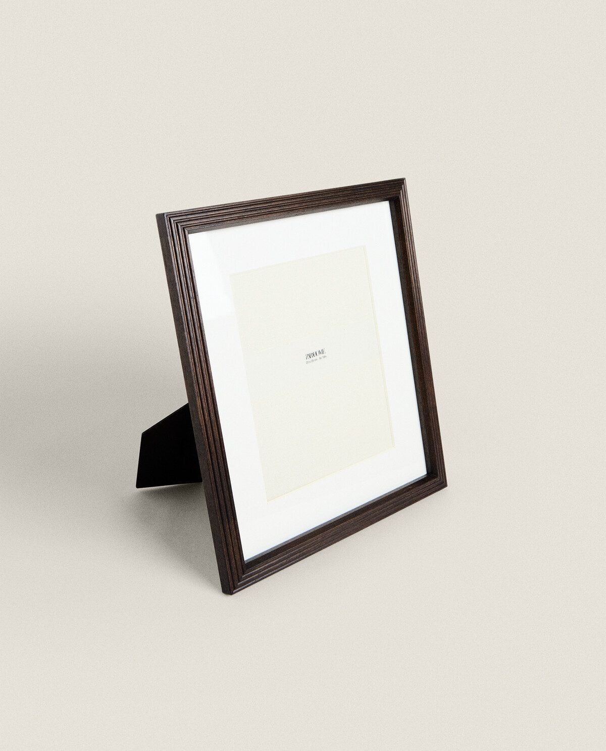 BLACK WOODEN PHOTO FRAME | Zara Home United States of America