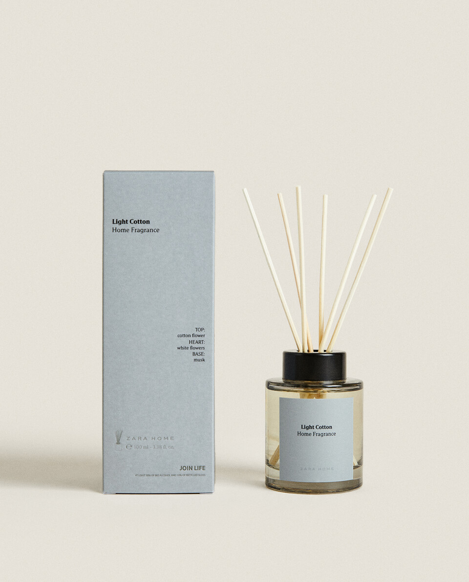 (100 ML) LIGHT COTTON REED DIFFUSER