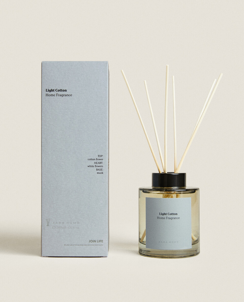 (200 ML) LIGHT COTTON REED DIFFUSER
