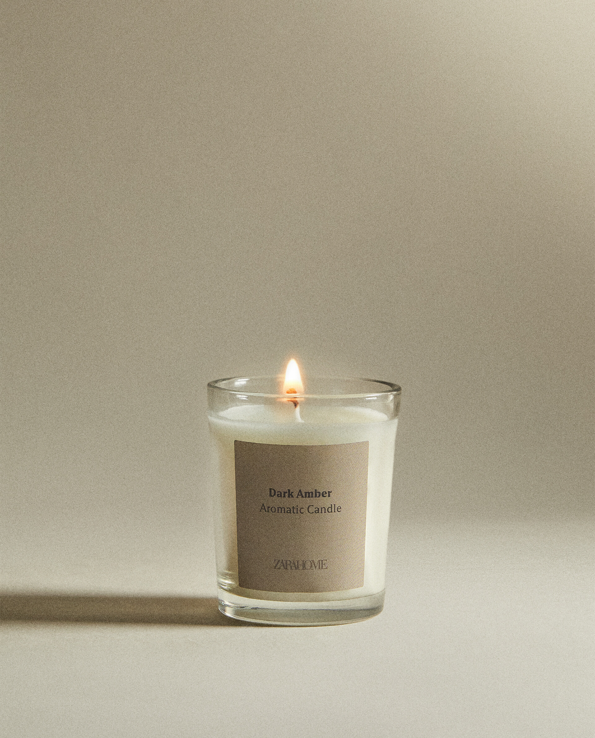(70 G) MINIVELA AROMÁTICA DARK AMBER Zara Home Chile