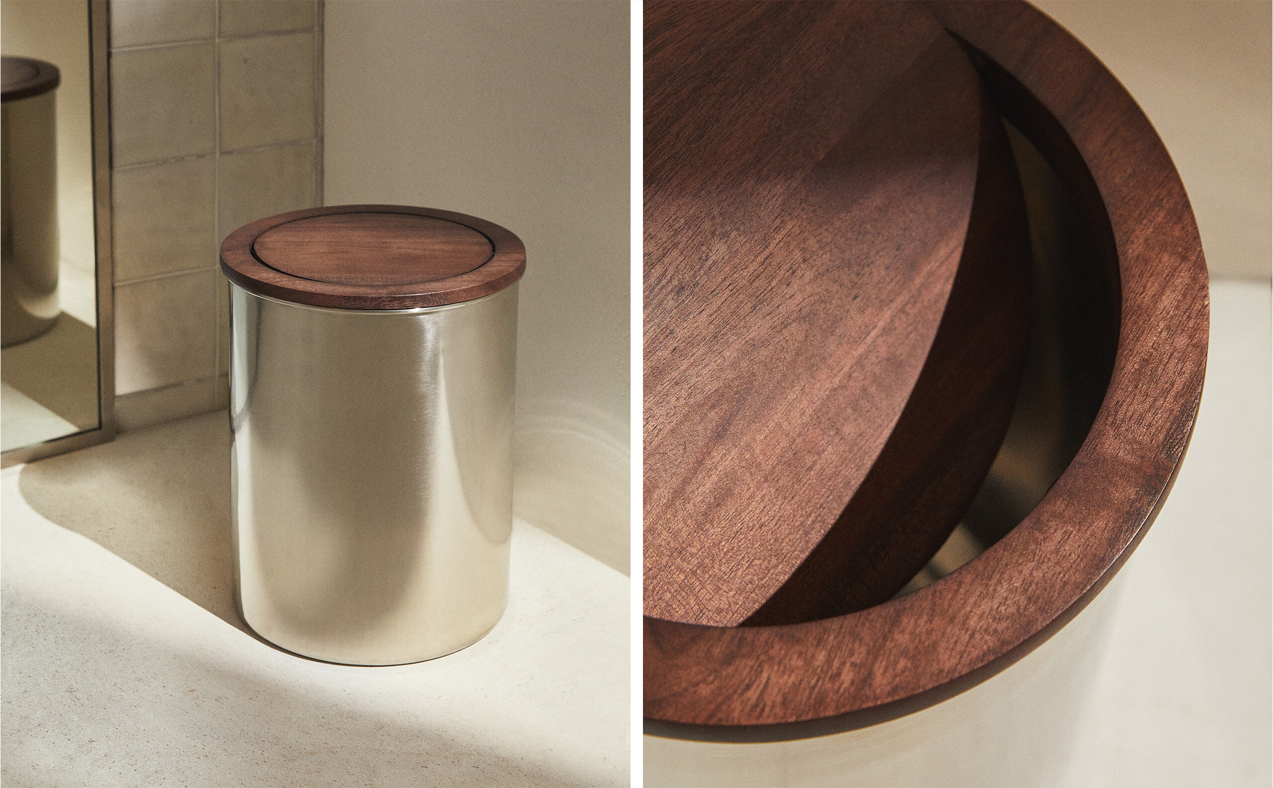 Wastepaper bins BATHROOM BATHROOM ACCESSORIES Zara Home Taiwan