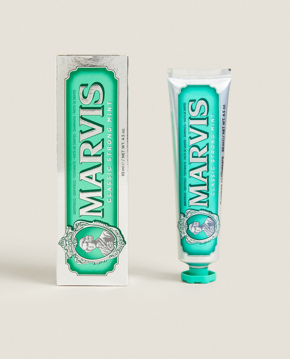 (85 ML) MARVIS CLASSIC STRONG MINT TOOTHPASTE