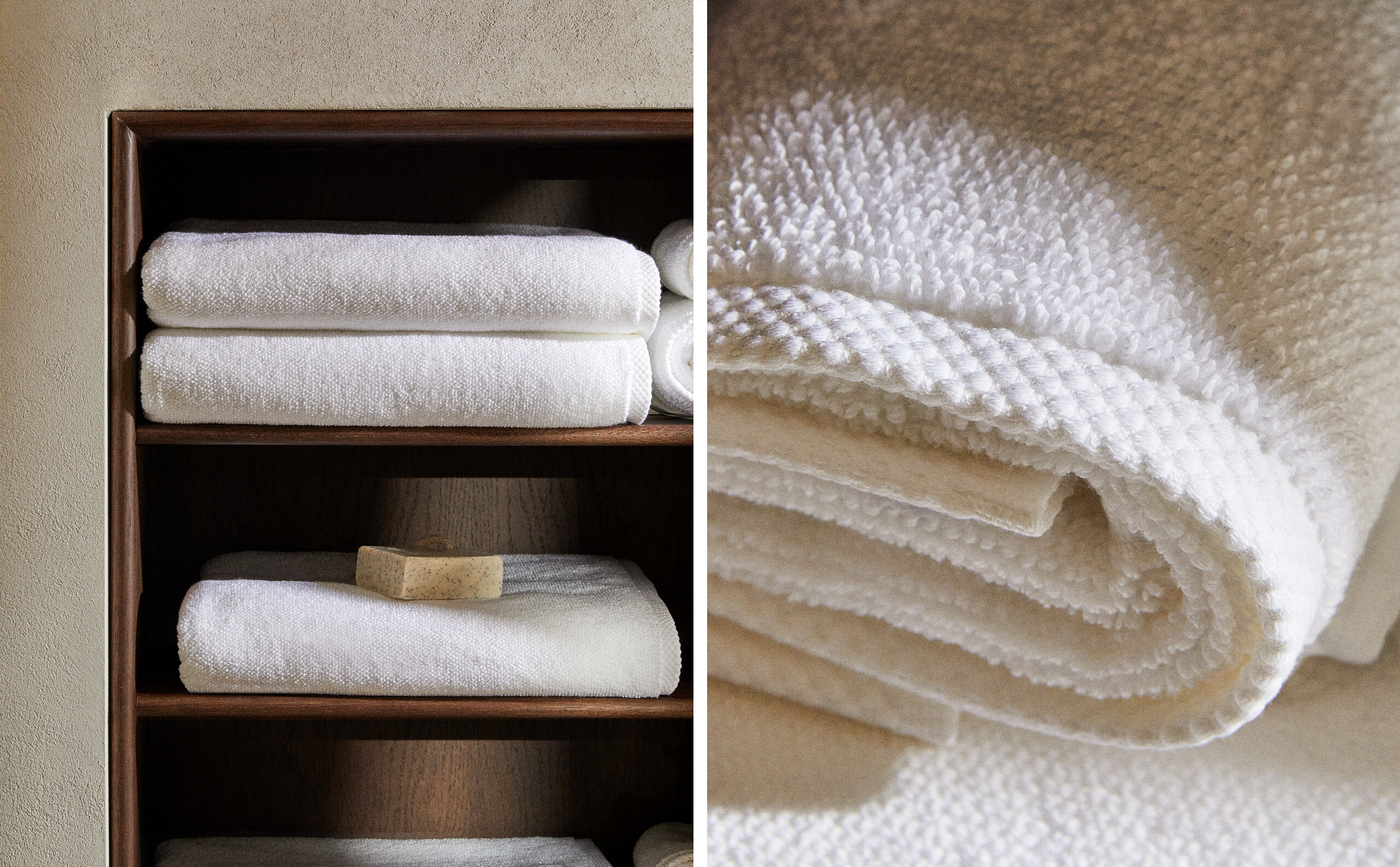 Bathroom towels | Zara Home