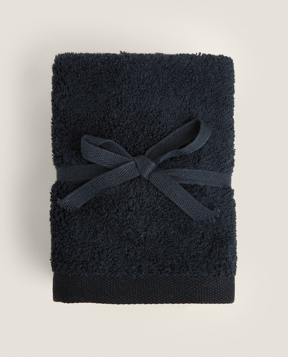 Serviette De Bain En Coton Rayé Hebden - 70x130cm, Douce Et Absorbante, Style Naturel Décontracté - 4