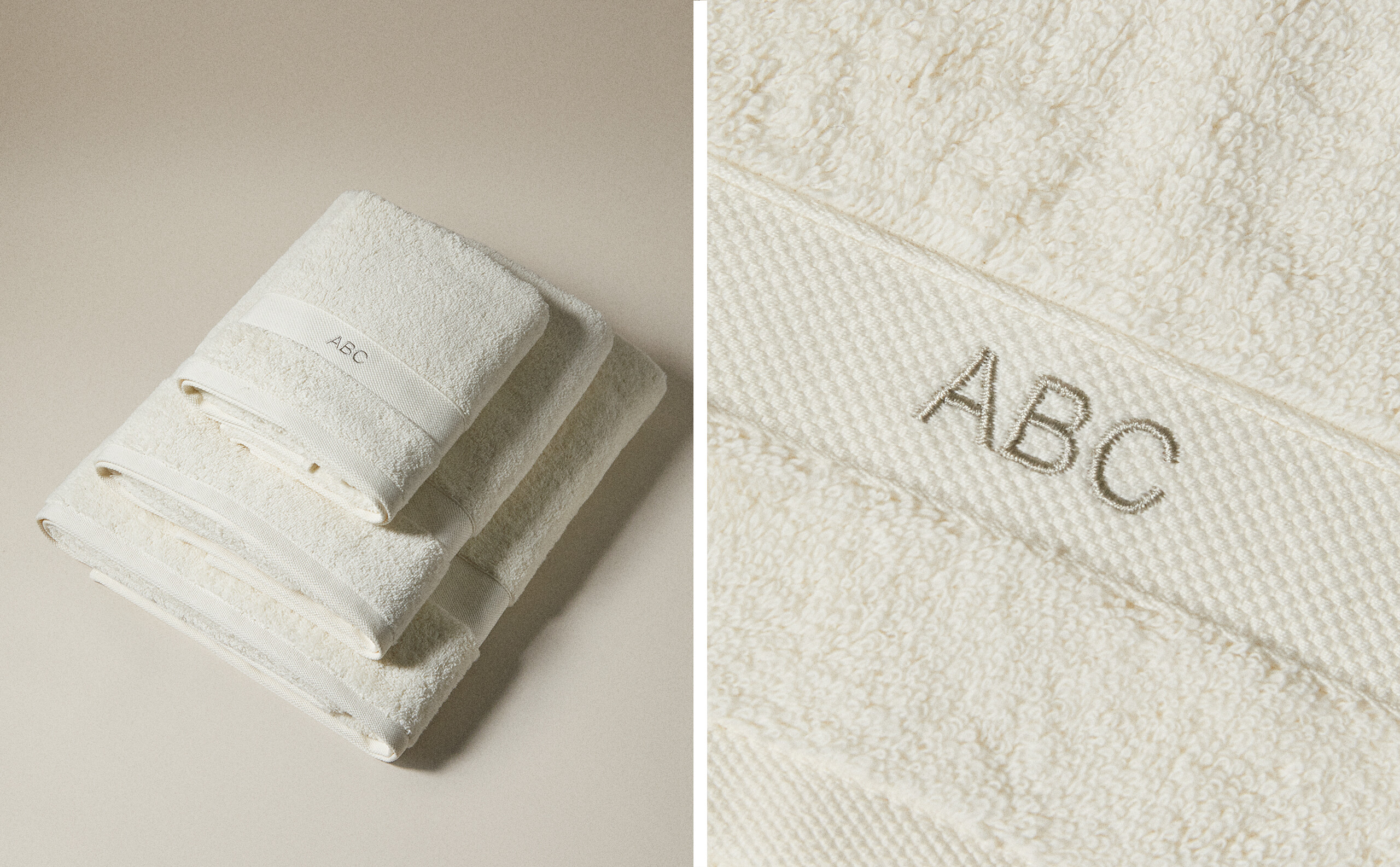 Zara home sales bath towels