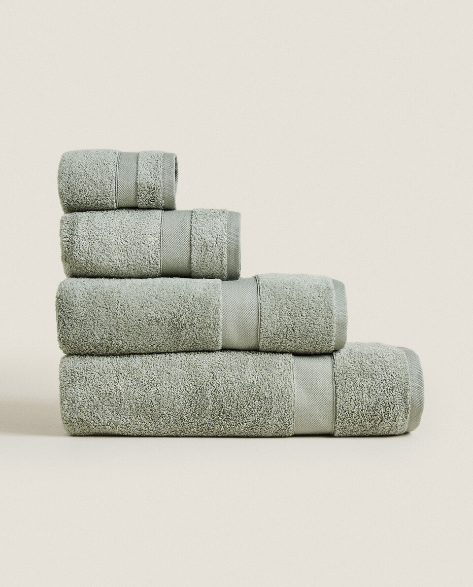 Serviette De Bain Orient Express Collection - 100% Coton, 100x150 Cm, Blanc, Neuve Avec étiquettes