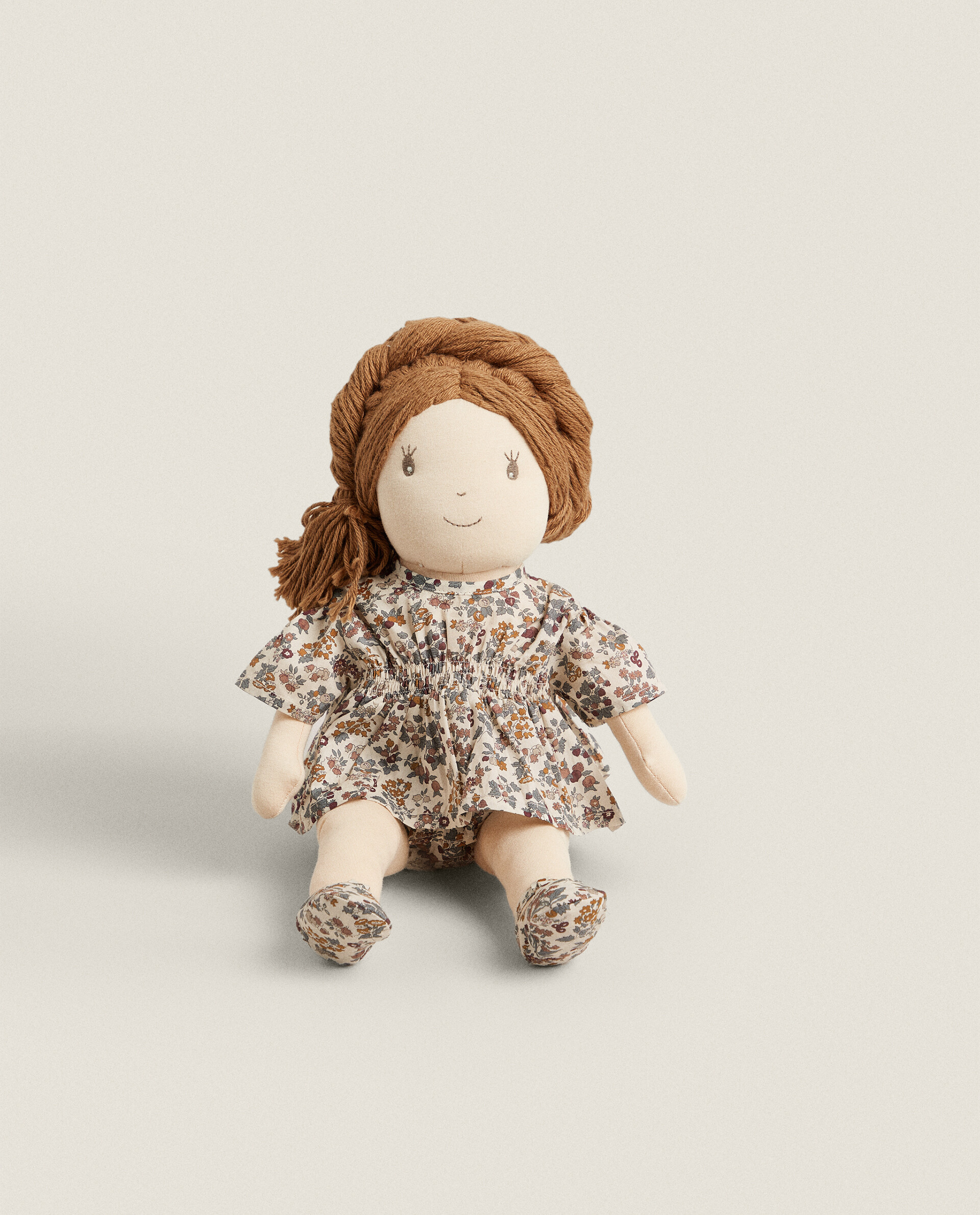 Poupée faite à la main-Textile Doll-Fabric Doll-Rag Doll-Home  Decoration-Handmade Toy ONE of a kind _ Poupée cousue à la main, Cadeau  pour enfants -  France