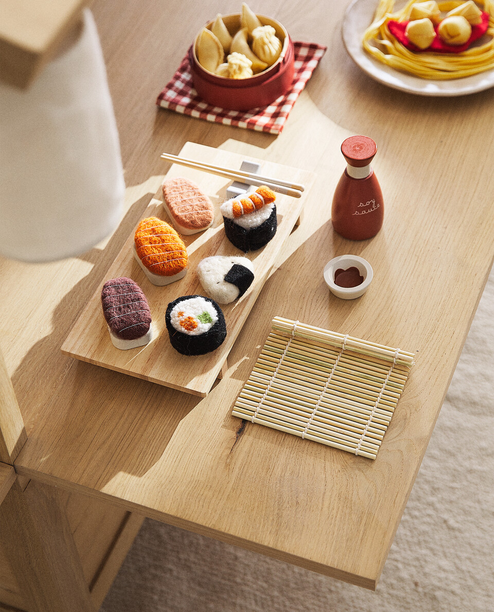 JUGUETE INFANTIL SET SUSHI Zara Home Andorra