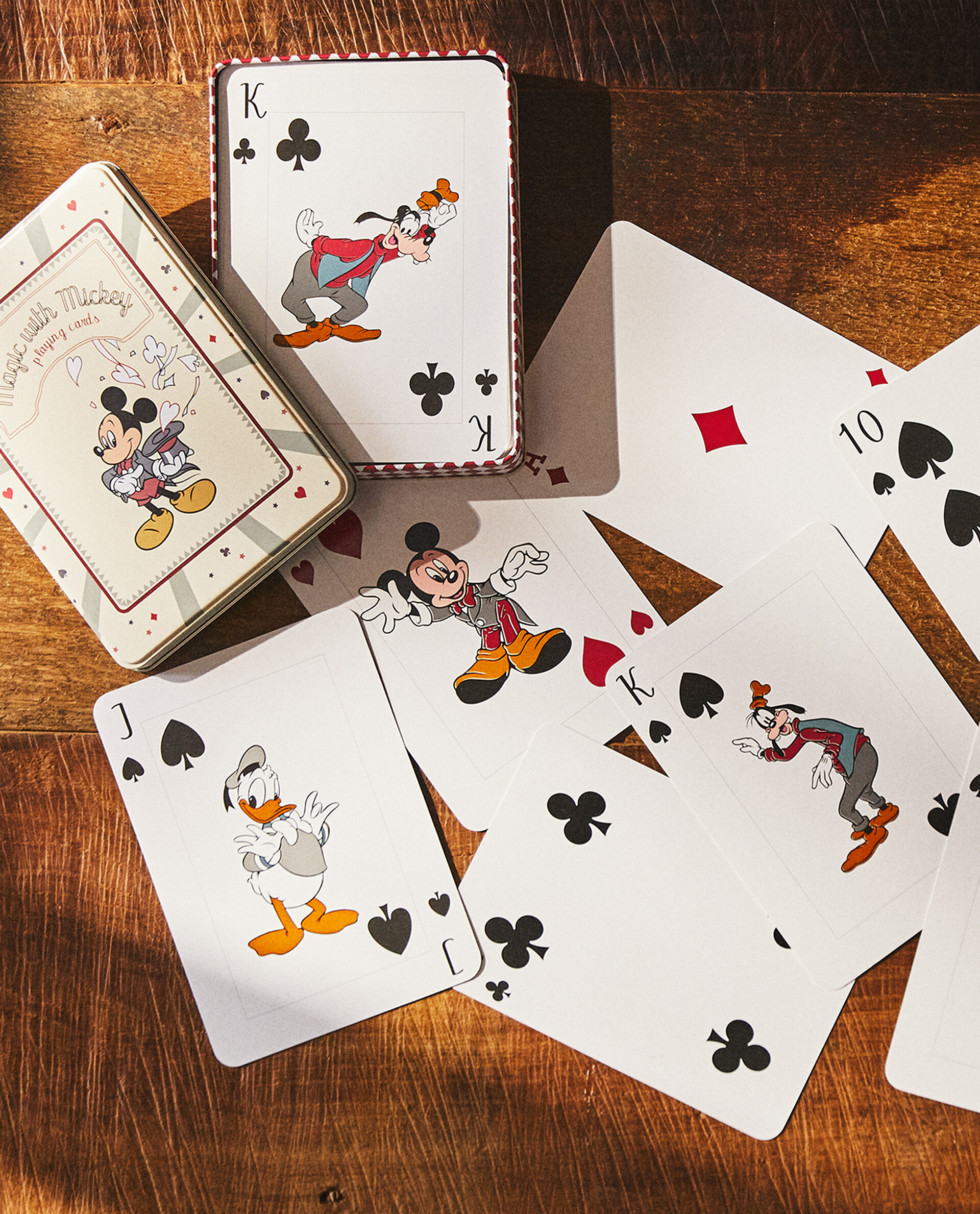CHILDREN'S GAME MICKEY MOUSE © DISNEY DECK OF CARDS