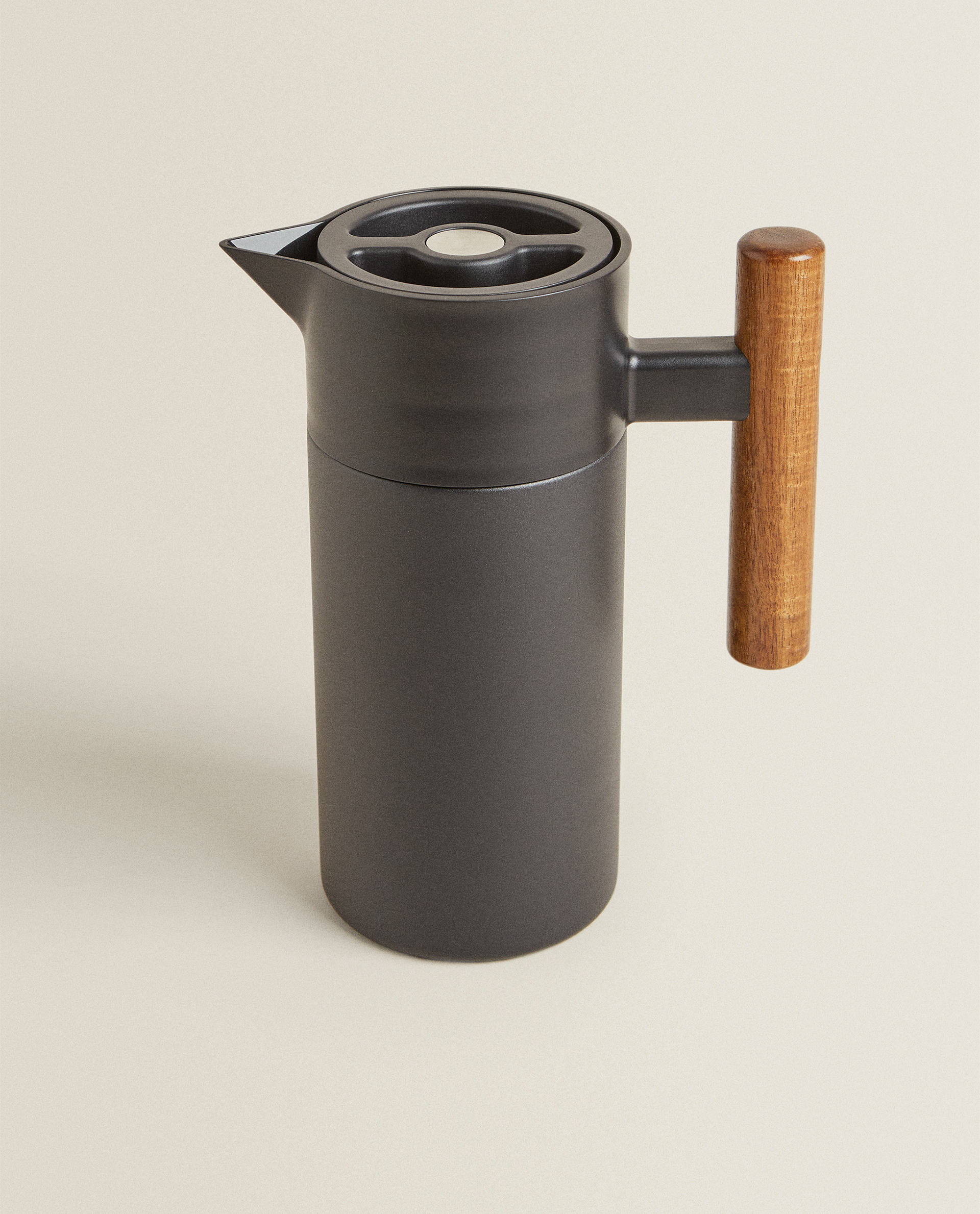 Stainless steel thermos store jug