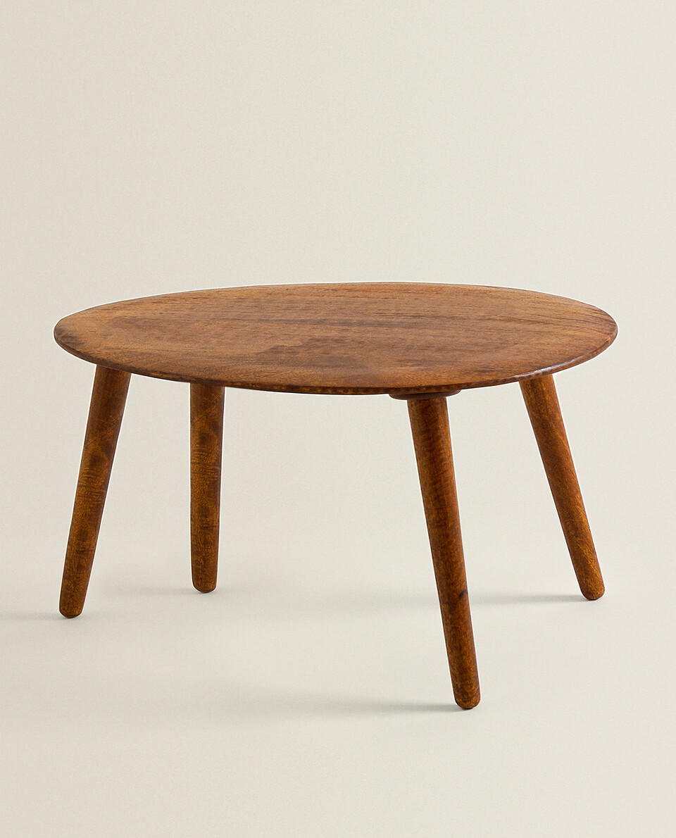 BEVELED WOODEN TABLE