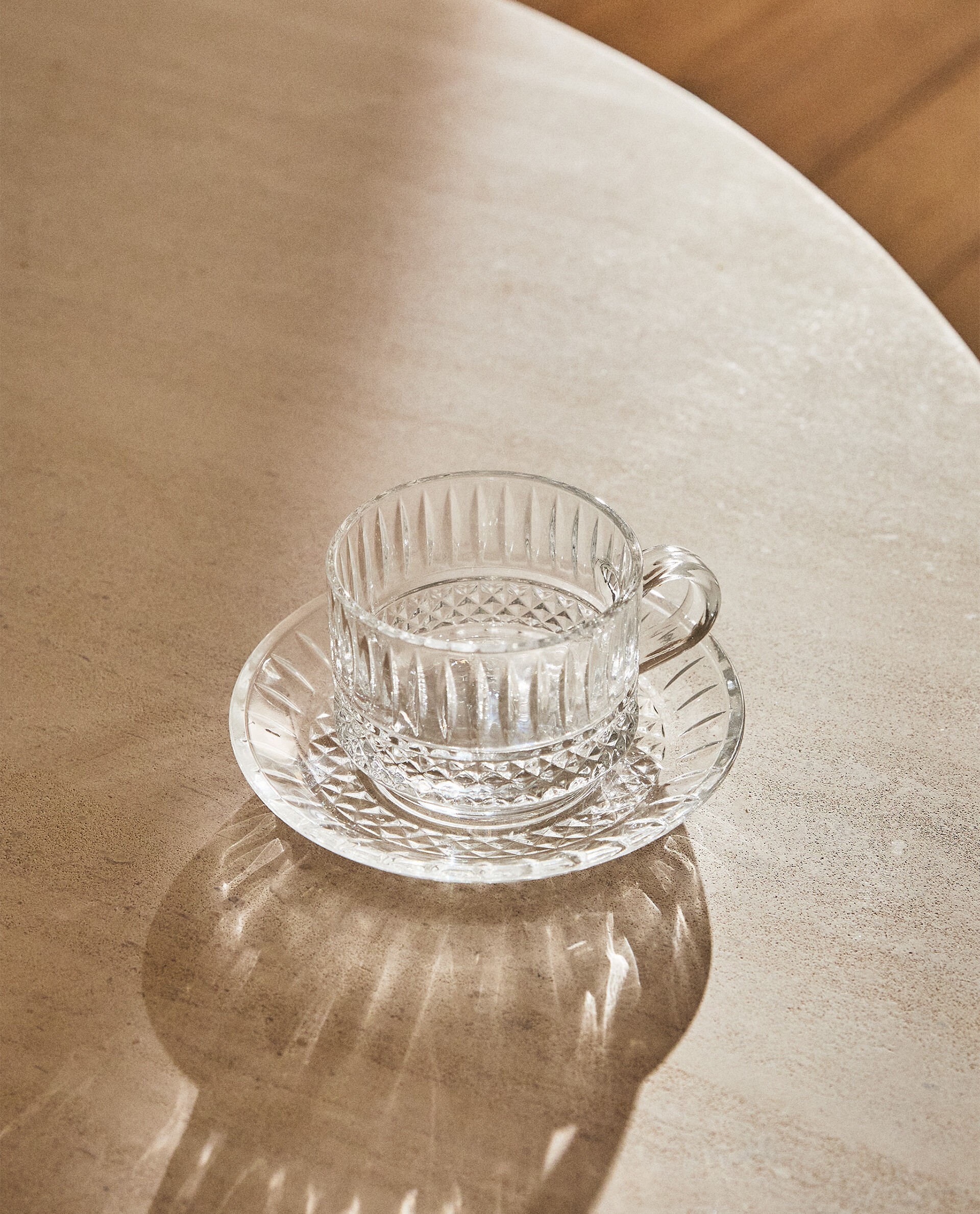 RAISED GLASS COFFEE CUP Zara Home United States of America