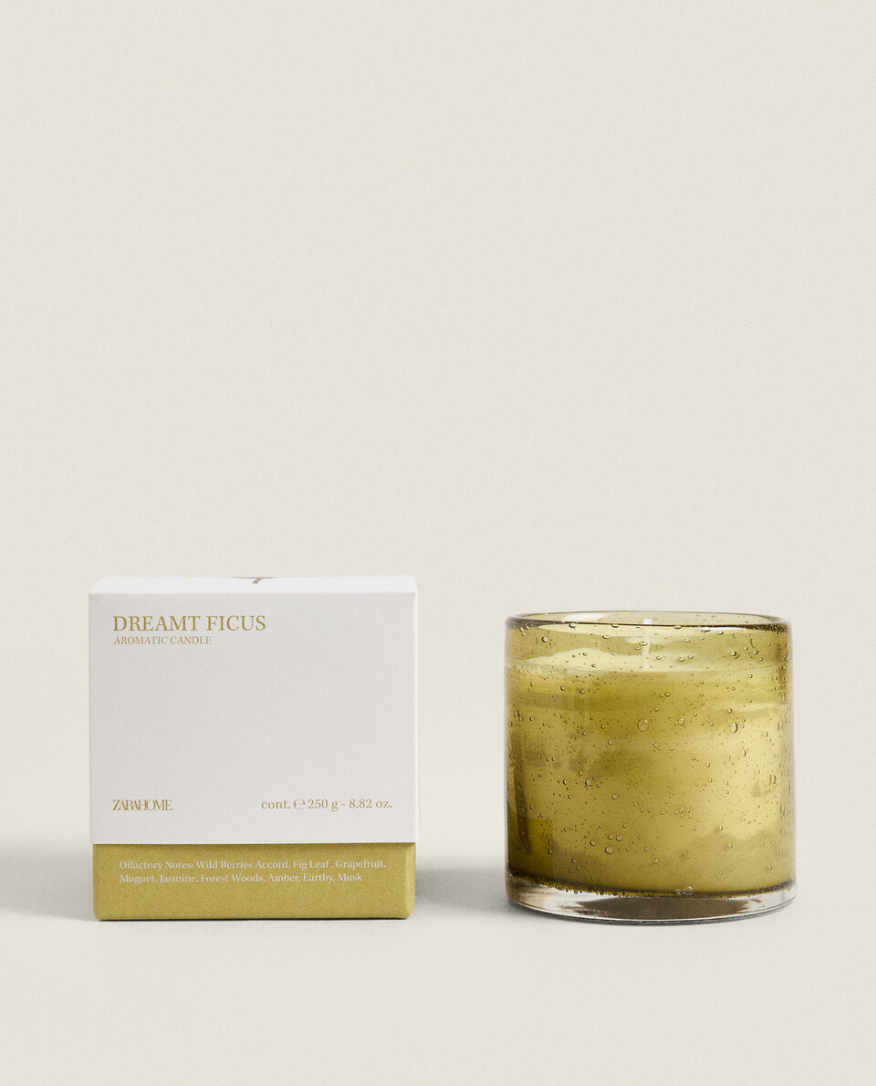 (250 G) DREAMT FICUS SCENTED CANDLE