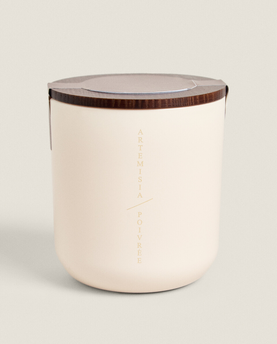 (500 G) ARTEMISIA POIVRÉE SCENTED CANDLE Zara Home Malta