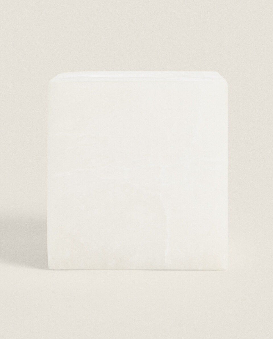 ALABASTER TISSUE BOX Zara Home UAE ABU DHABI/AL AIN/RAS ALKHAIMAH‎