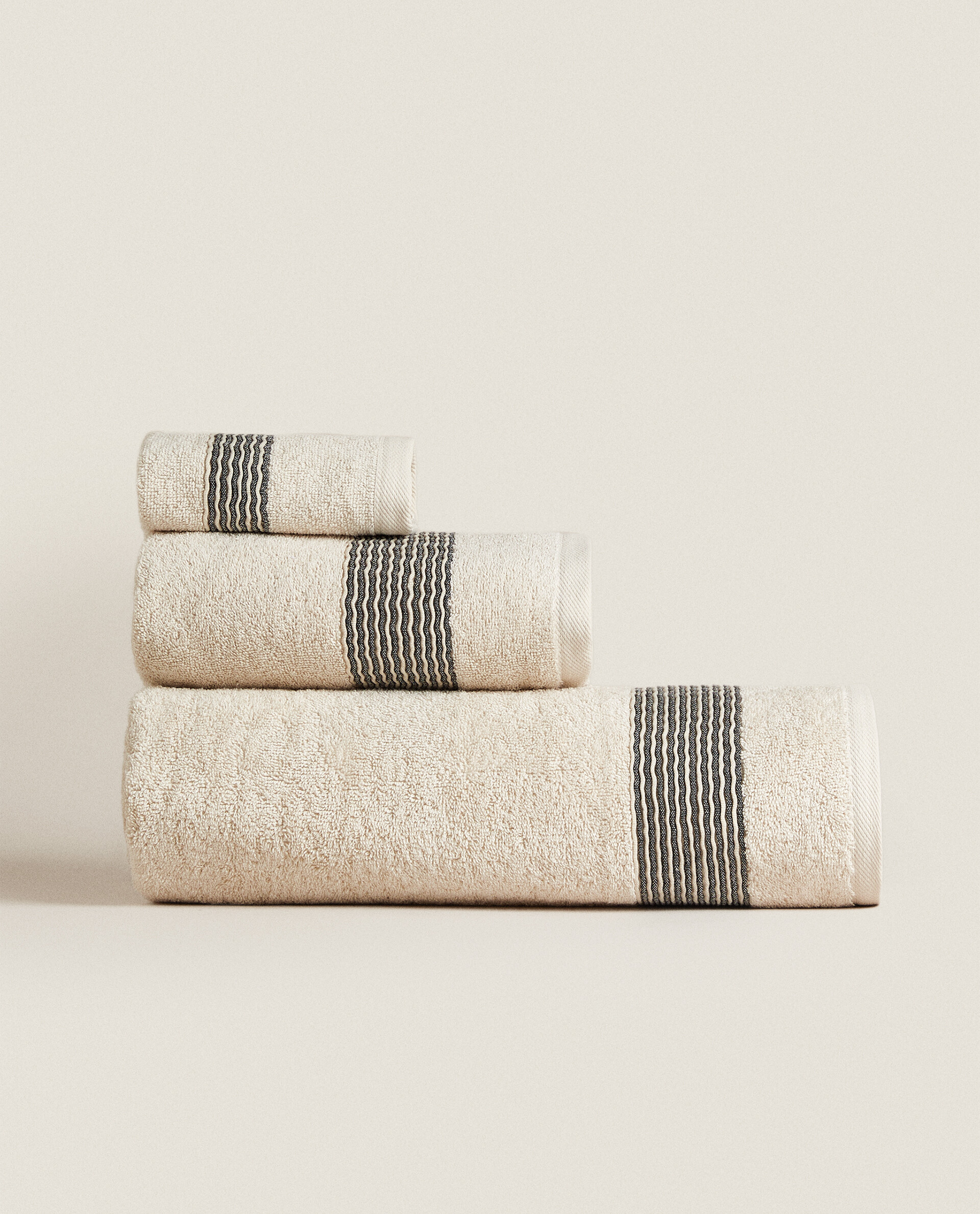 Towels 2024 zara home