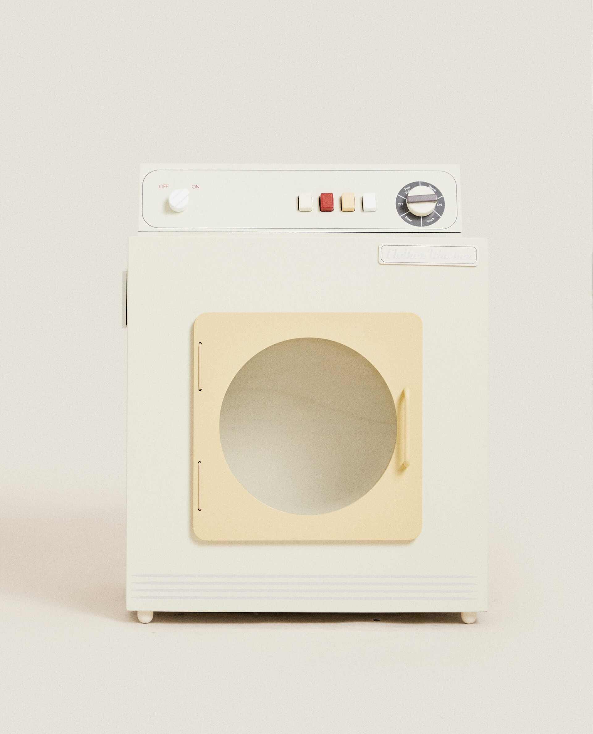 CHILDREN'S WASHING MACHINE TOY