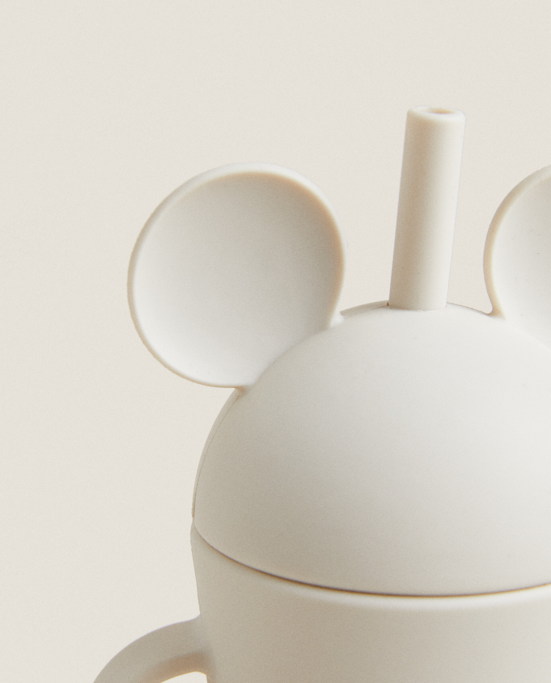 VERRE PAILLE SILICONE MICKEY MOUSE © DISNEY
