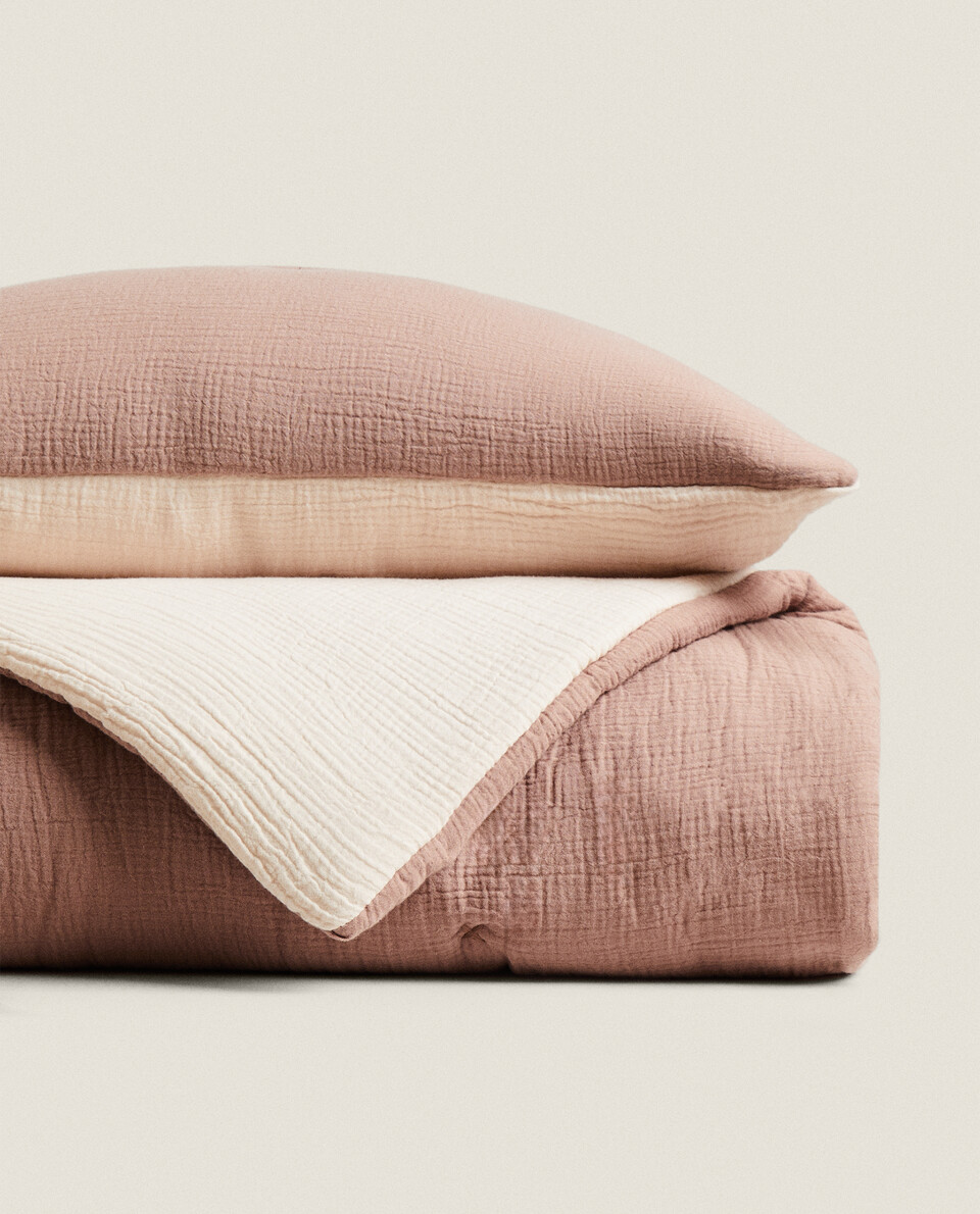 CHILDREN'S MUSLIN QUILT Zara Home United Kingdom