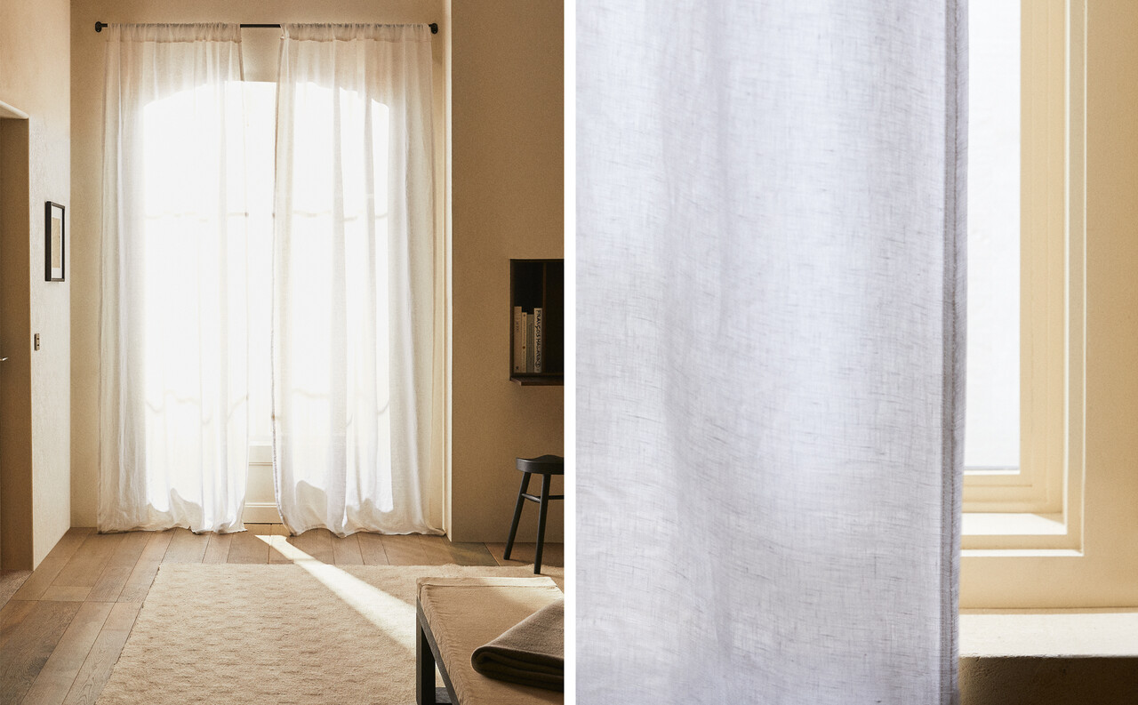 Las 8 cortinas de cocina de Leroy Merlin, IKEA, Zara Home y Carrefour que  subirán el nivel de la estancia