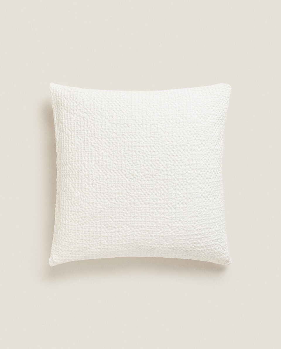 クッションカバー ワッフルファブリック | Zara Home 日本/Japan
