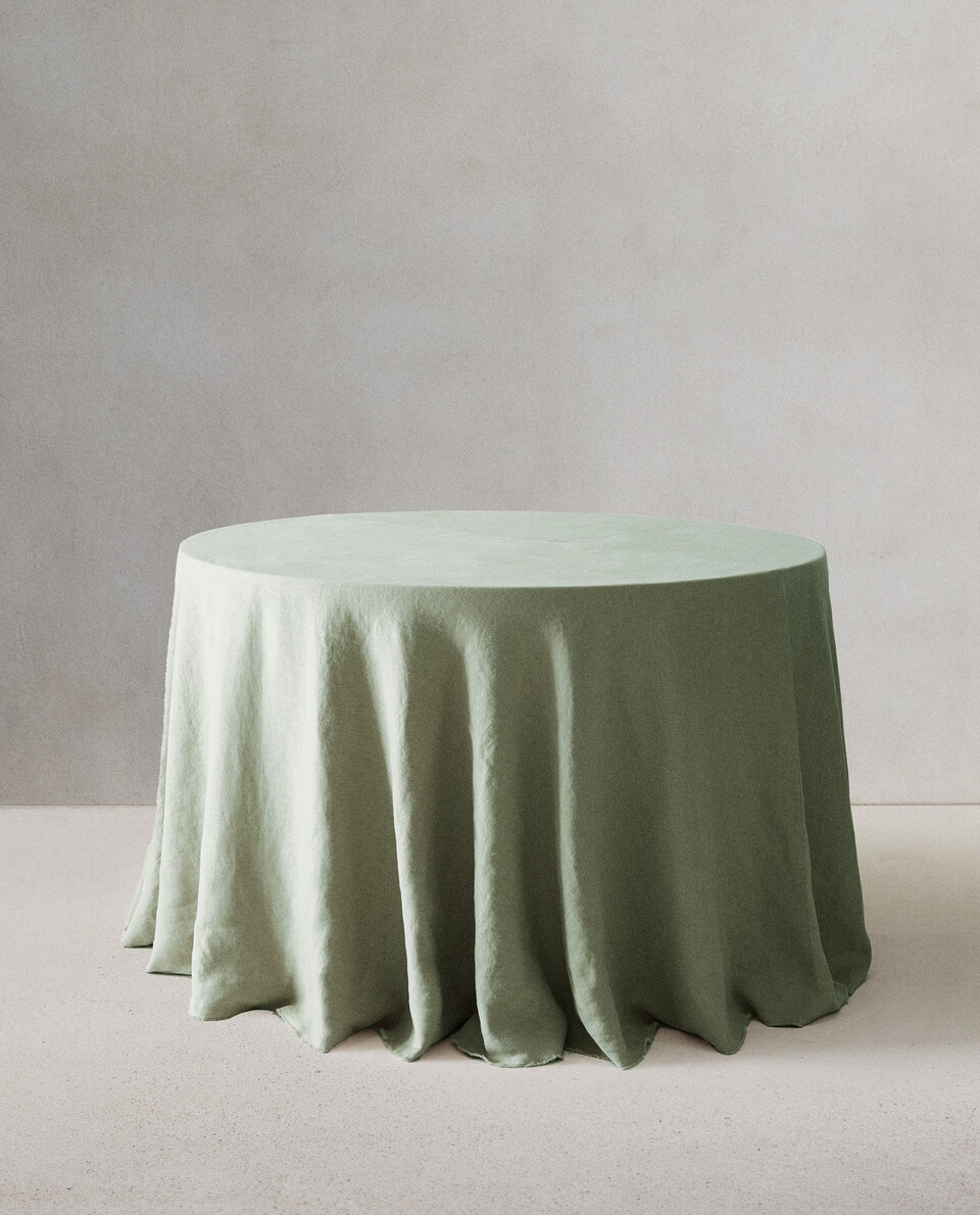 TABLECLOTH 01 - See all - KITCHEN & DINING - TABLE LINEN | Zara Home United States of America