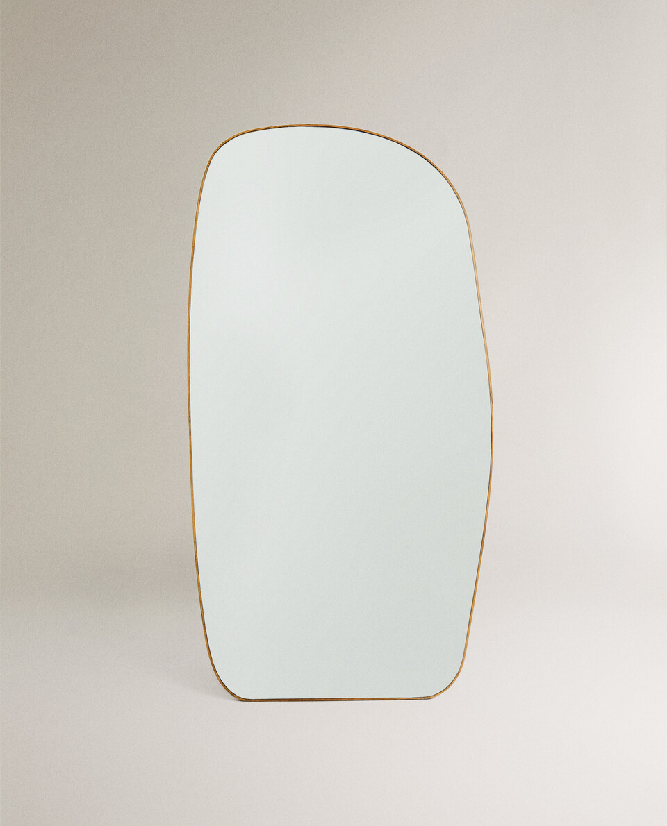ZARA  イレギュラー ウォールミラー イレギュラー ウォールミラー（大） | Zara Home 日本/Japan